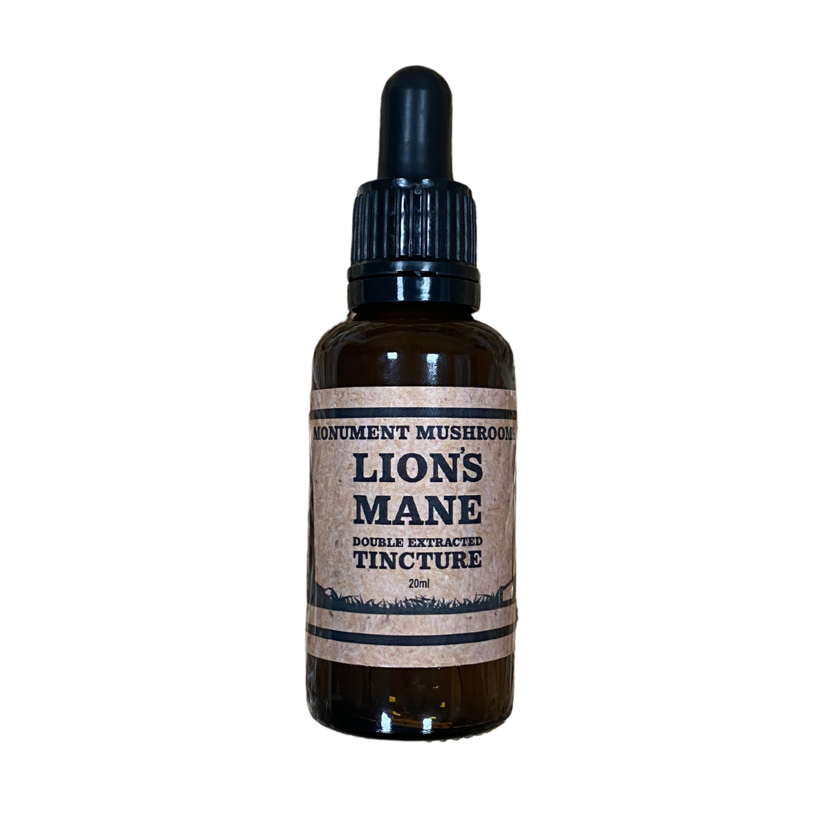 Double Extracted Lion's Mane Tincture