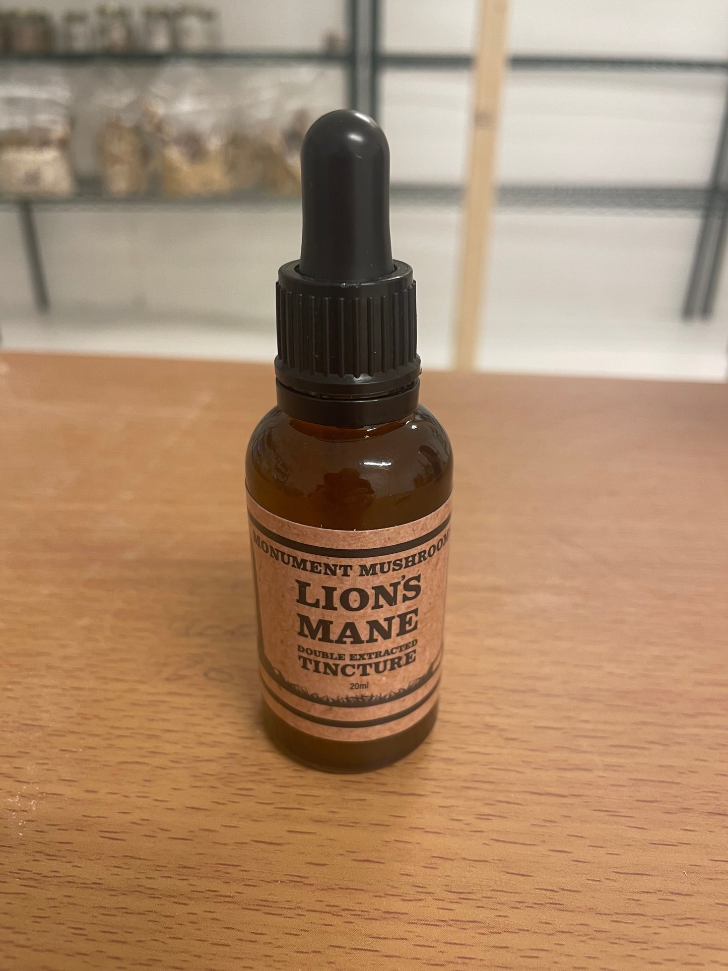 Double Extracted Lion's Mane Tincture